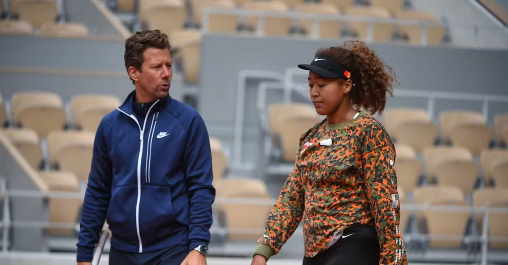 Naomi Osaka Parts Ways With Coach Wim Fissette