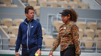Naomi Osaka Parts Ways With Coach Wim Fissette