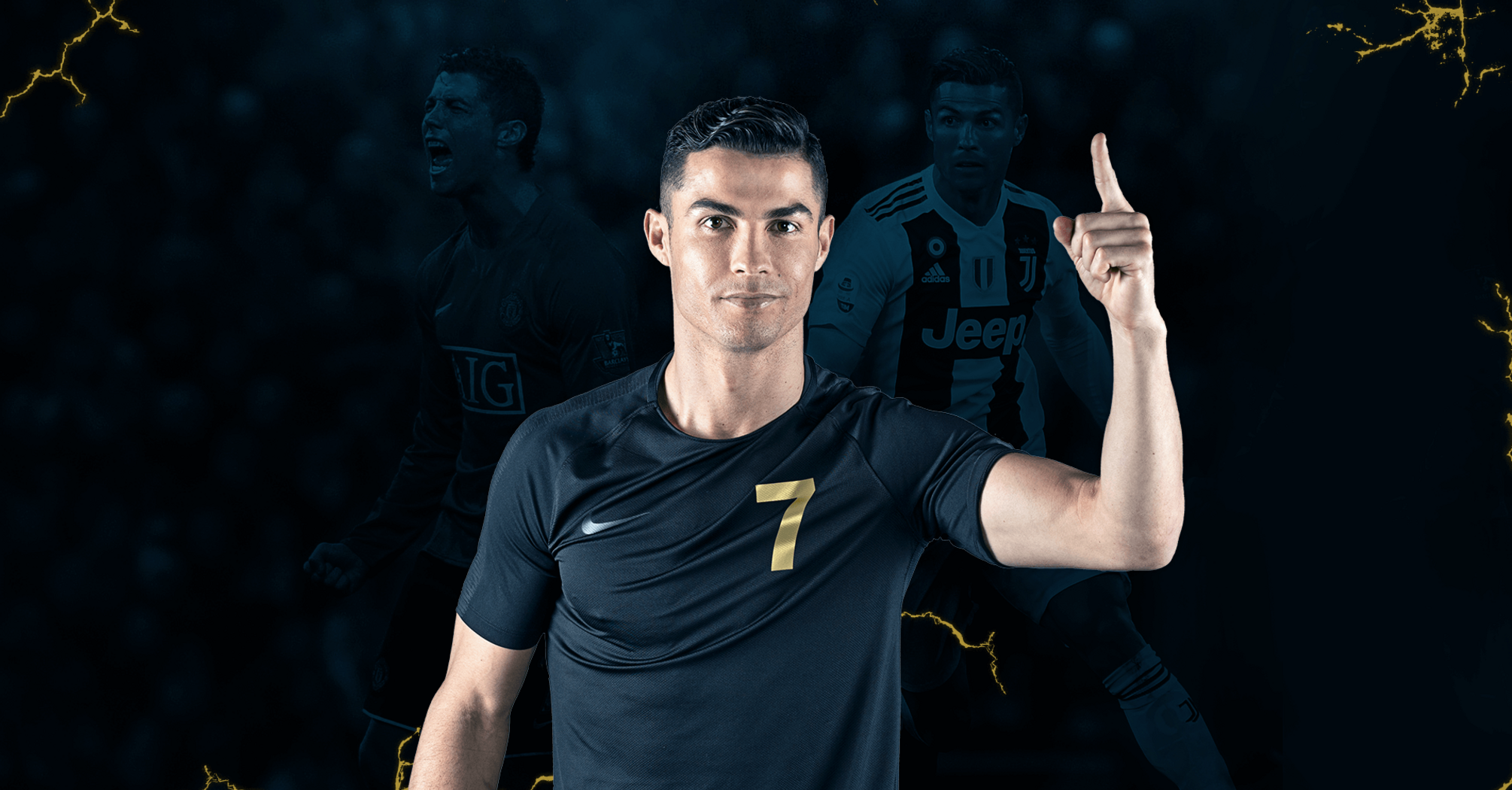 Cristiano Ronaldo Becomes the Only Person to Hit 1bn Social Media Followers 