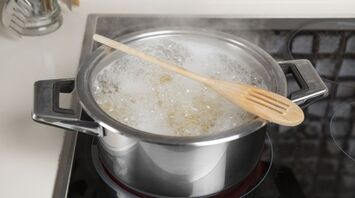 Just One Simple Tool Will Prevent Pots From Boiling Over