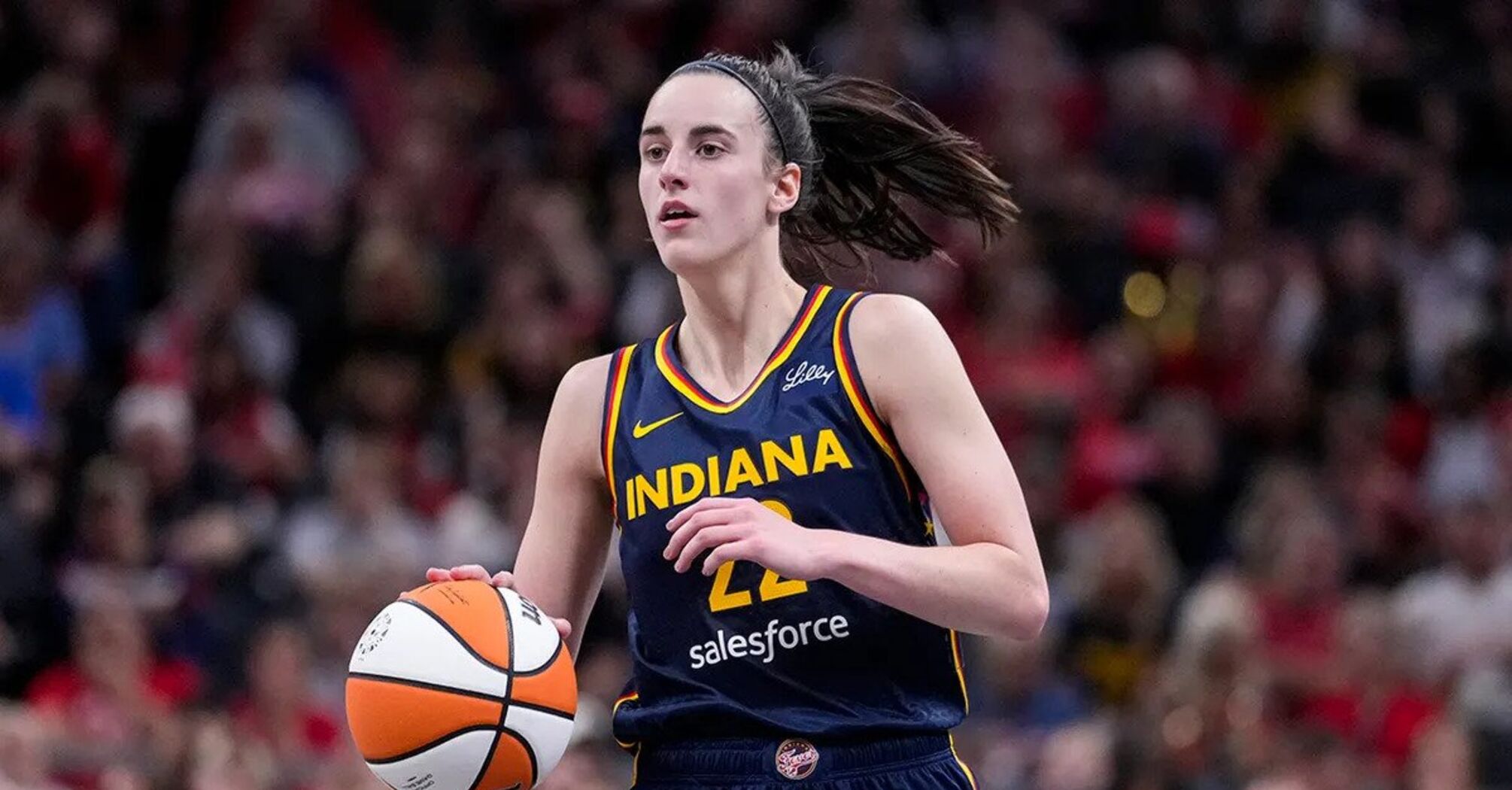 Rookie Caitlin Clark Breaks WNBA Single-Season Assist Record