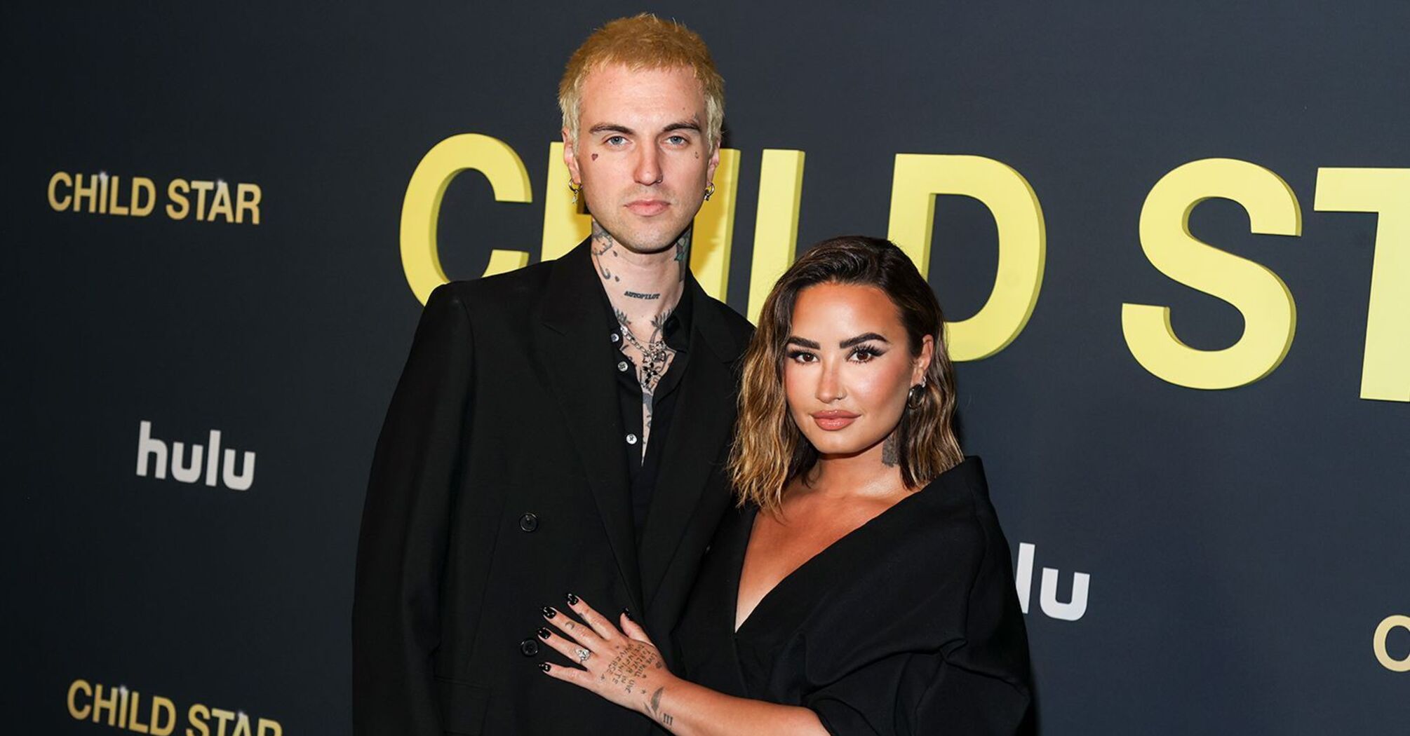 Demi Lovato's Rare Red-Carpet Appearance with Fiancé Jordan Lutes