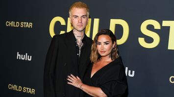 Demi Lovato's Rare Red-Carpet Appearance with Fiancé Jordan Lutes