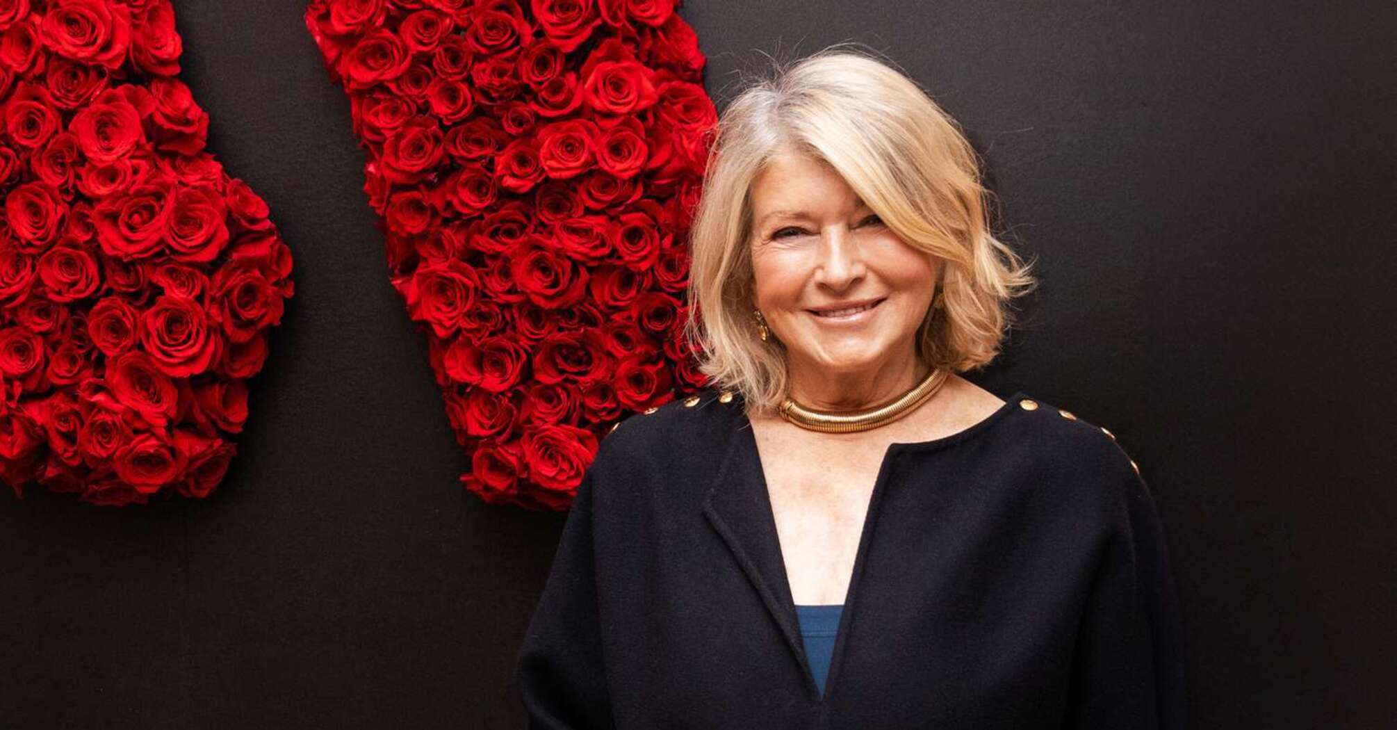 Martha Stewart Gives Subtle Presidential Endorsement