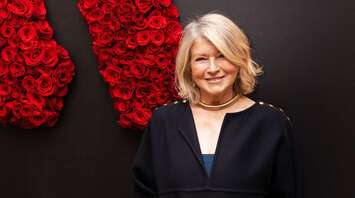 Martha Stewart Gives Subtle Presidential Endorsement