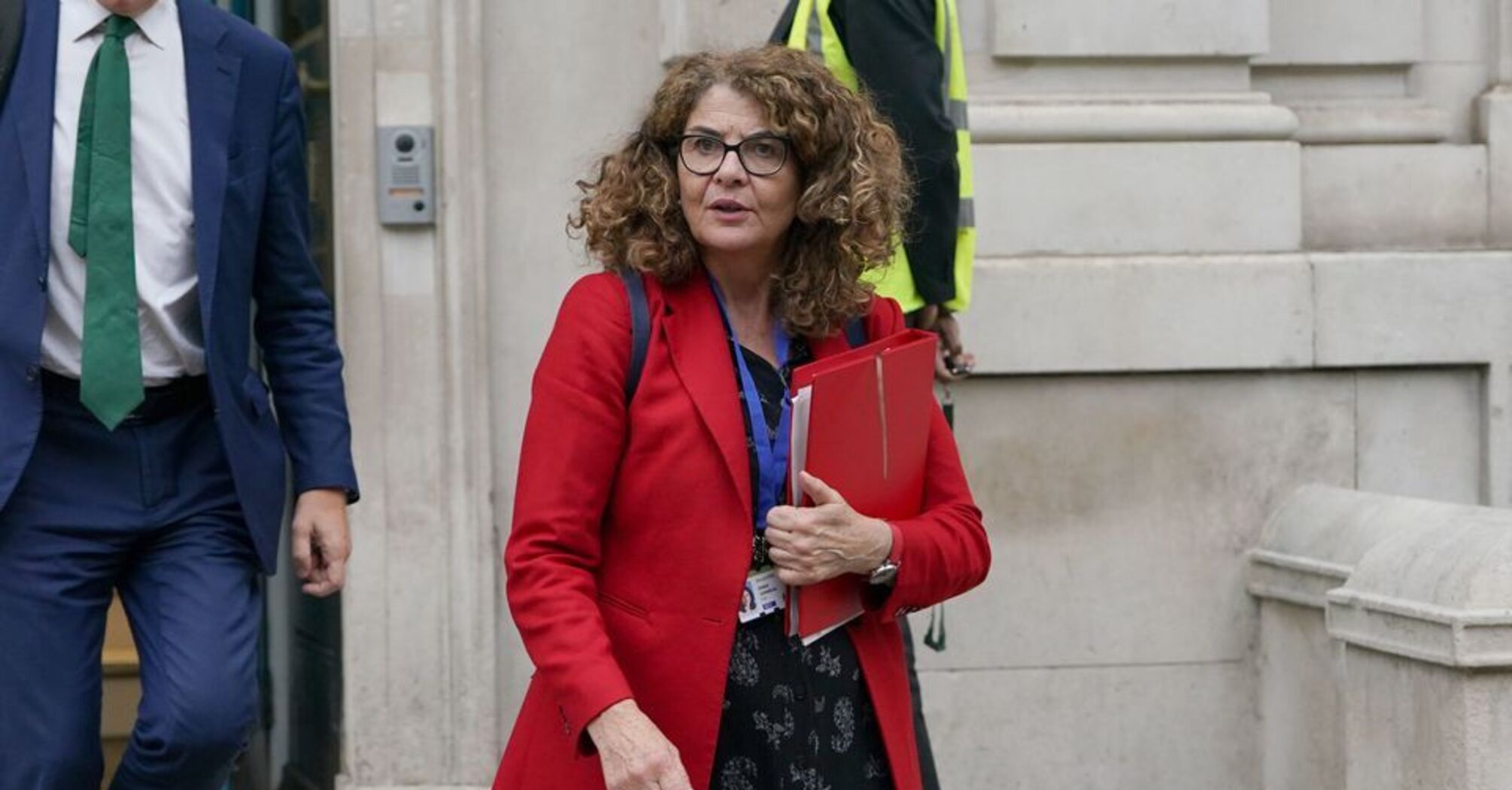 A Britain's Crime Minister's Handbag Was Stolen While She Was Speaking About A Spate Of Thefts