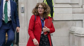 A Britain's Crime Minister's Handbag Was Stolen While She Was Speaking About A Spate Of Thefts