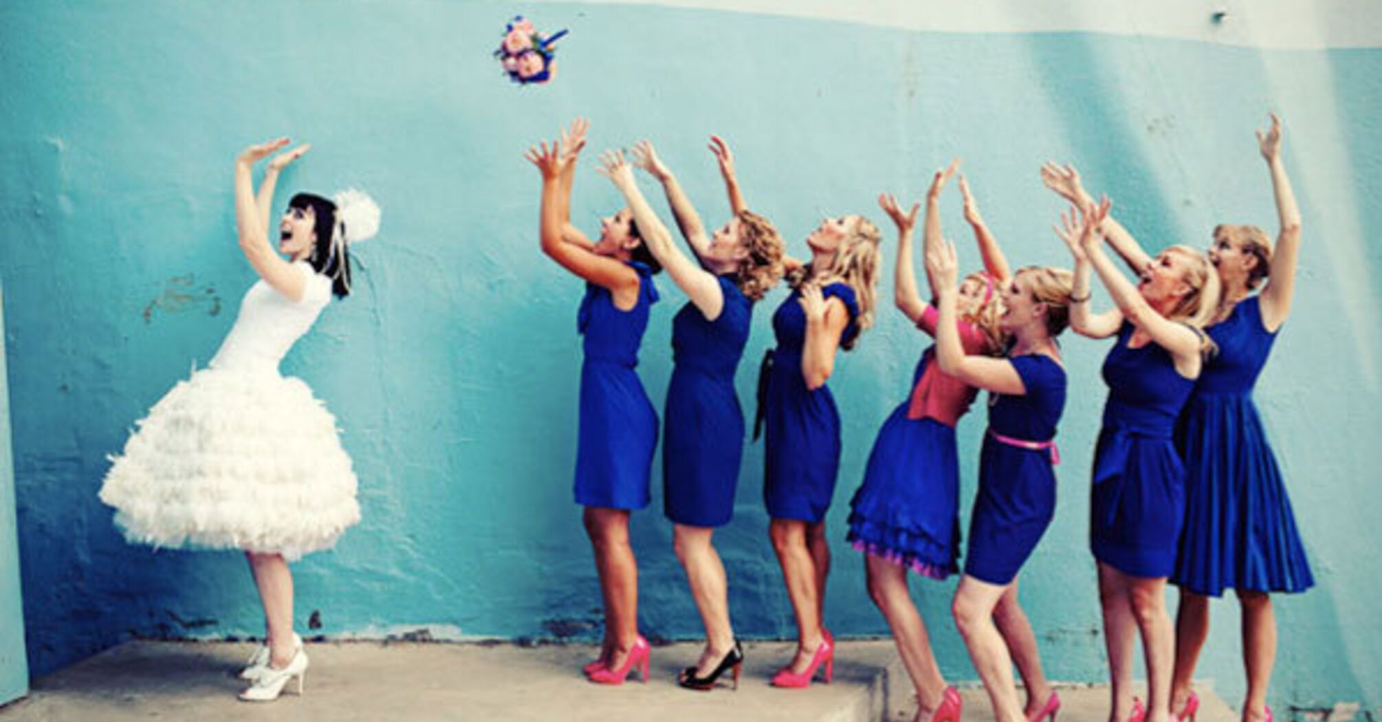 Bride’s Bouquet Toss Leads to Wild Brawl Among Guests