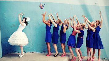 Bride’s Bouquet Toss Leads to Wild Brawl Among Guests