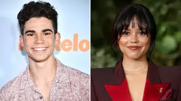 Jenna Ortega Recalls Cameron Boyce's Support During Their Teen Audition