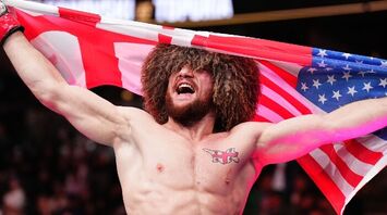 Merab Dvalishvili Claims Bantamweight Title After Defeating Sean O'Malley