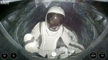 Tech Billionaire Returns to Earth After Historic Spacewalk