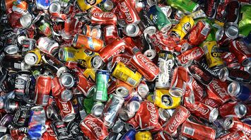 Recycling cans