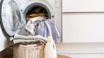 Woman Says Whe Washes Clothes Once a Year