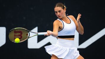 Ukrainian Marta Kostyuk Beats Briton Heather Watson at Korea Open