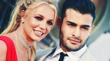 Britney Spears and Sam Asghari