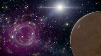 A Wobble from Mars: A Possible Indicator of Dark Matter