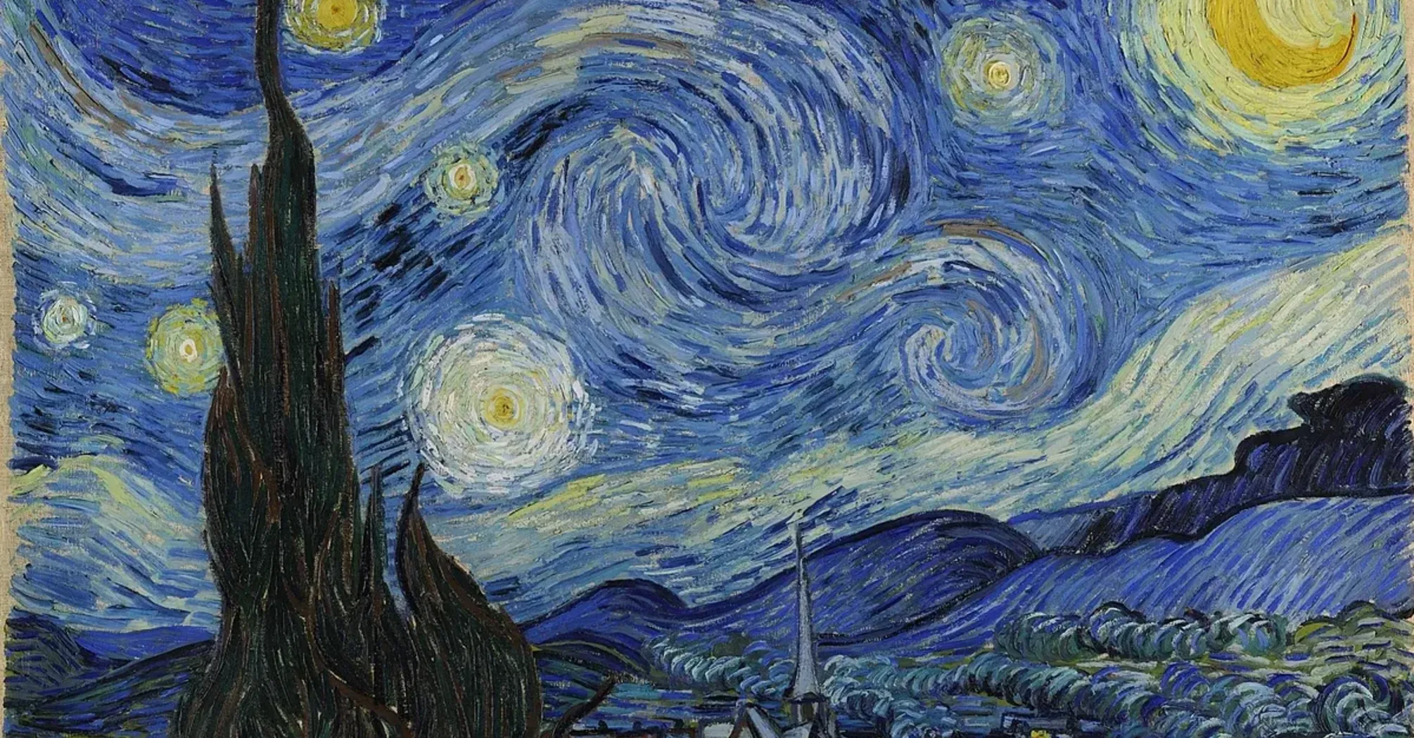 The Starry Night Is Alive With Real-World Physics