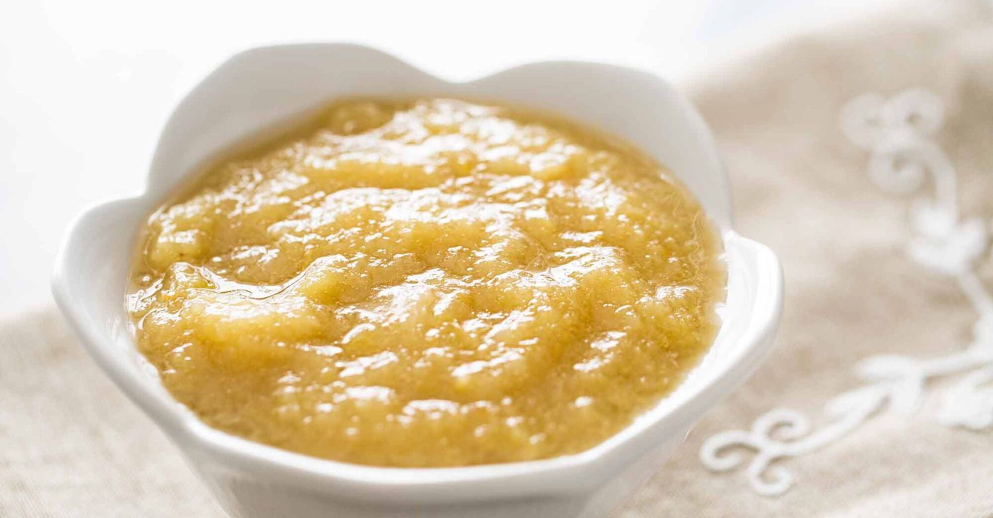 Recipe for the Perfect Homemade Applesauce