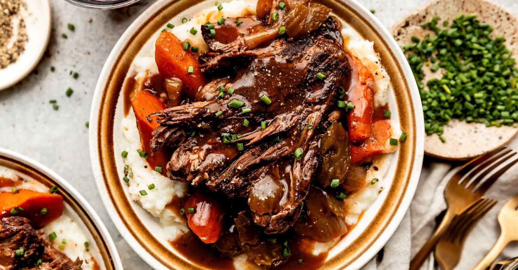 Slow-Braised Beef in Red Wine Recipe