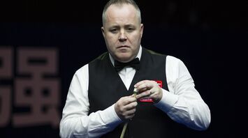 John Higgins Passes Milestone in Narrow English Open Loss
