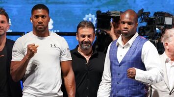 Boxing: Dubois Slams Table, Refuses to Engage with Rival Joshua
