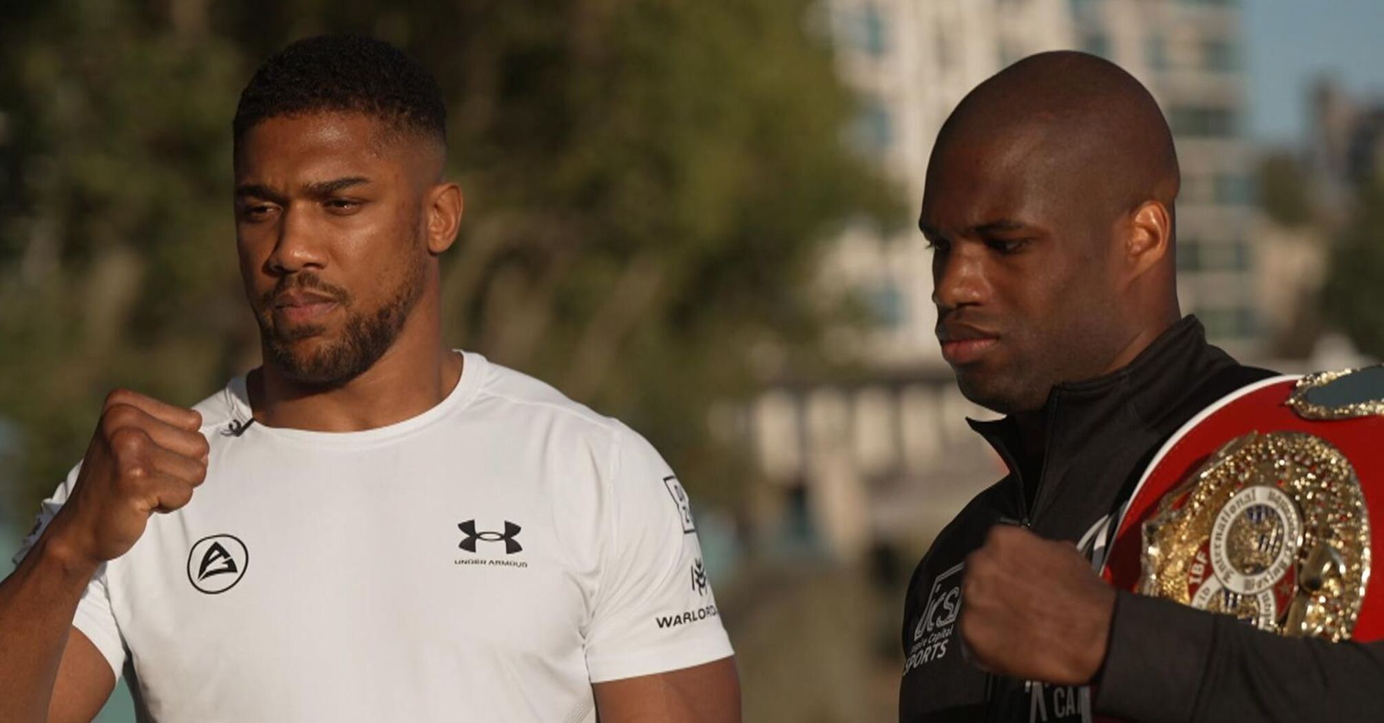 Anthony Joshua Emerges Heavier Than Daniel Dubois