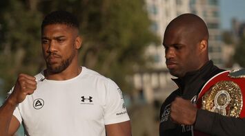 Anthony Joshua Emerges Heavier Than Daniel Dubois