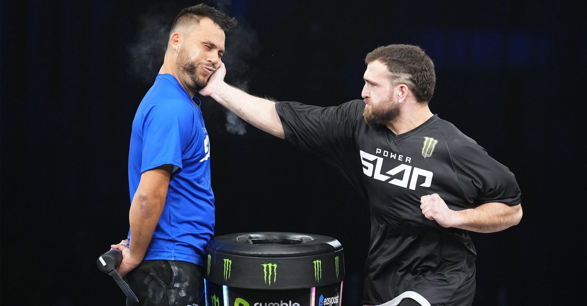 Slap fighting can damage brain