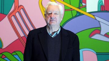 Influential Artist Sir Michael Craig-Martin Discusses Criticism and Creativity