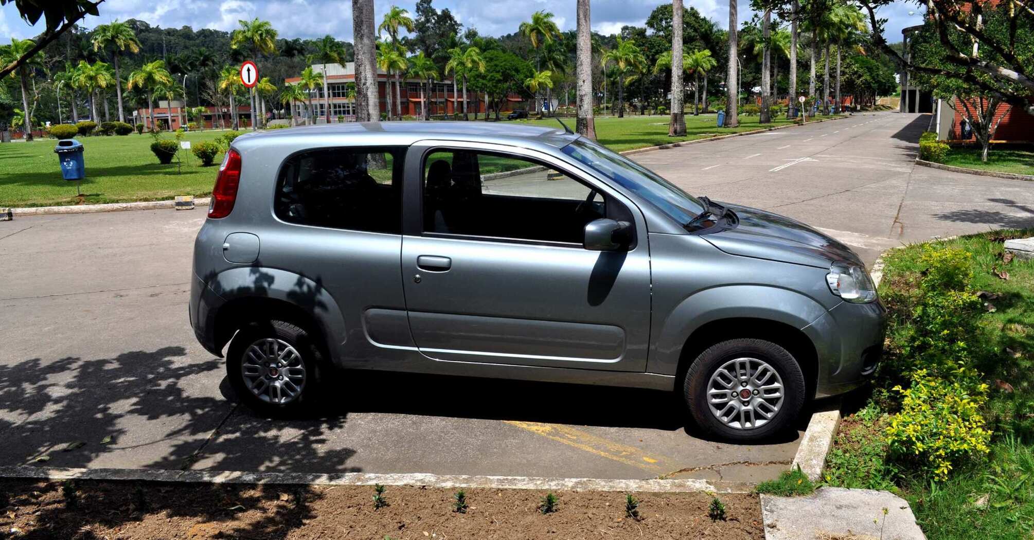 Entitled Neighbor Puts Cones Against the Curb to Reserve a Parking Space