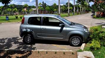 Entitled Neighbor Puts Cones Against the Curb to Reserve a Parking Space