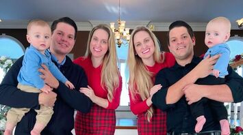 Twin Sisters Marry Identical Brothers: How Did They Meet