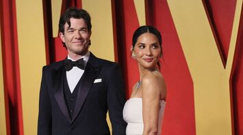 Olivia Munn and John Mulaney