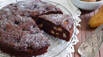 Chocolate & Pear Cake Recipe