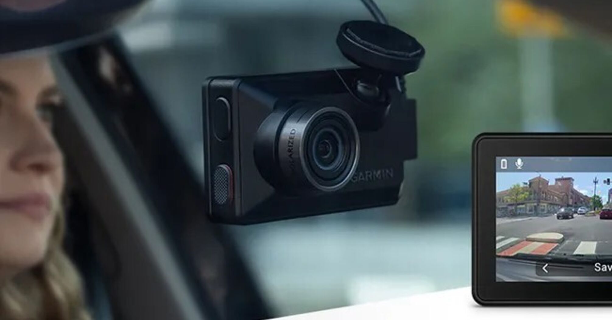 The new Garmin Dash Cam X310