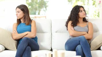 Two women