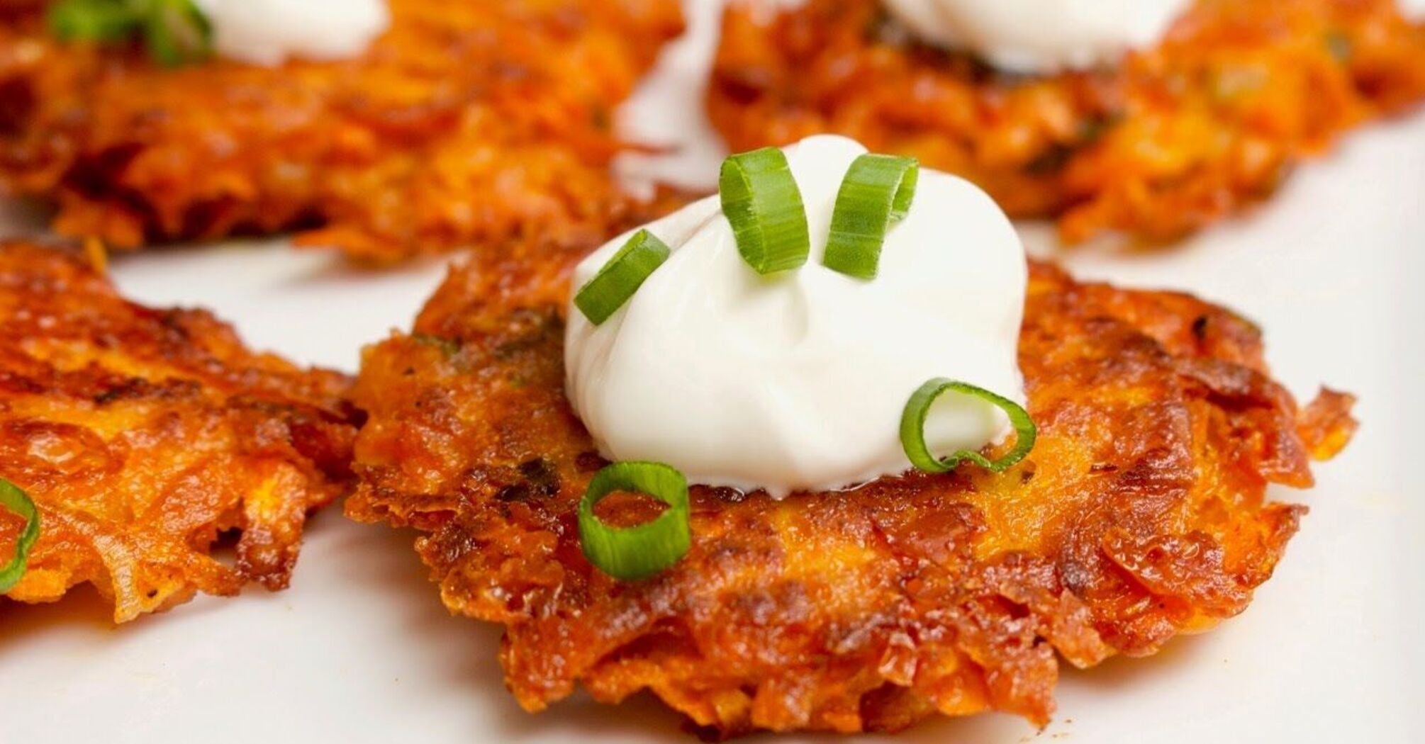 Sweet Potato Latkes