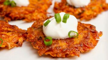 Sweet Potato Latkes