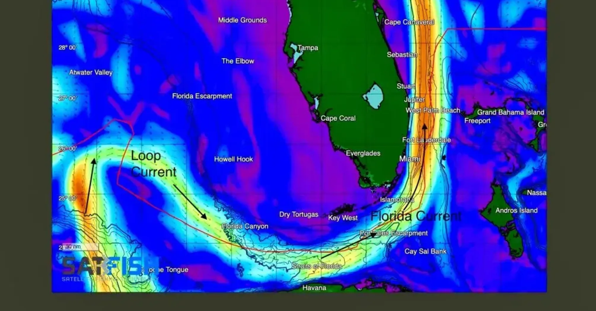 An Important Ocean Current Remains Stable, for Now