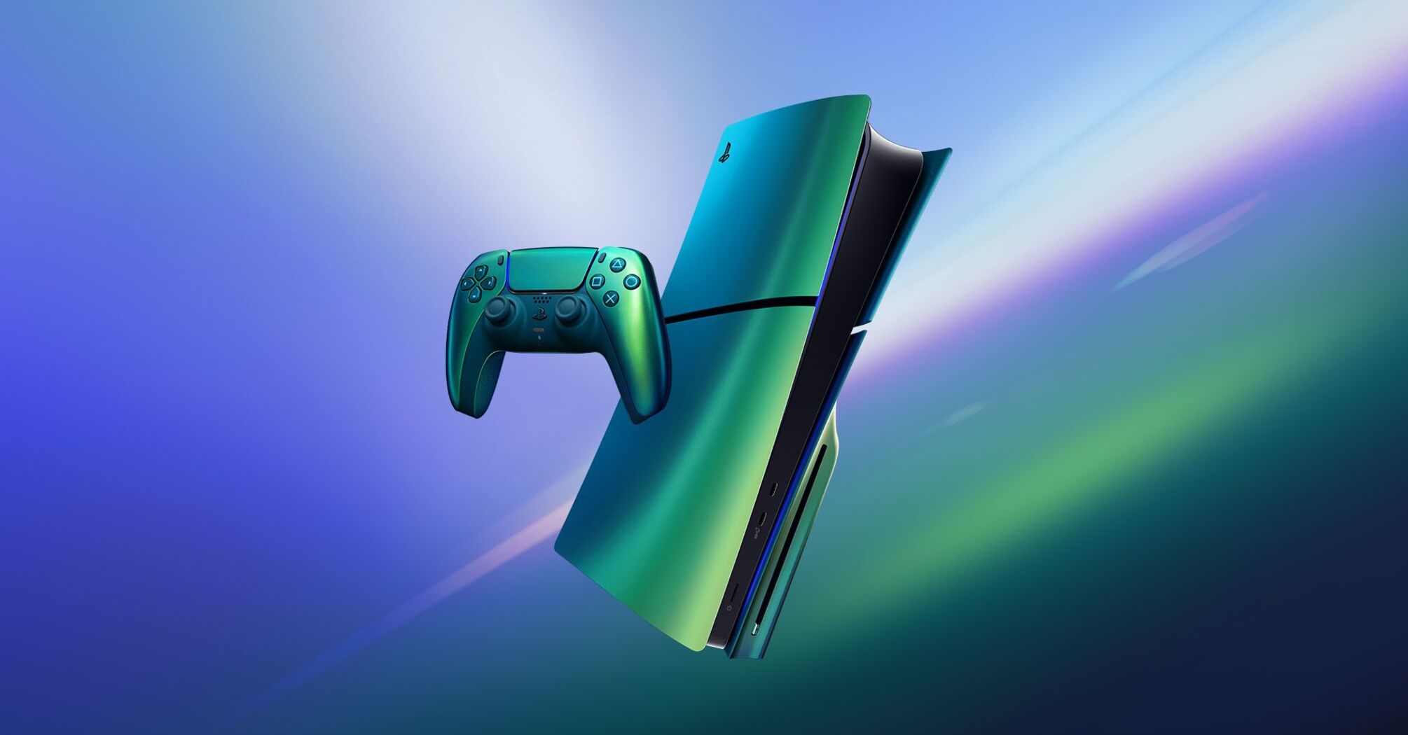 Sony Reveals New 'Chroma' Color Collection for PlayStation