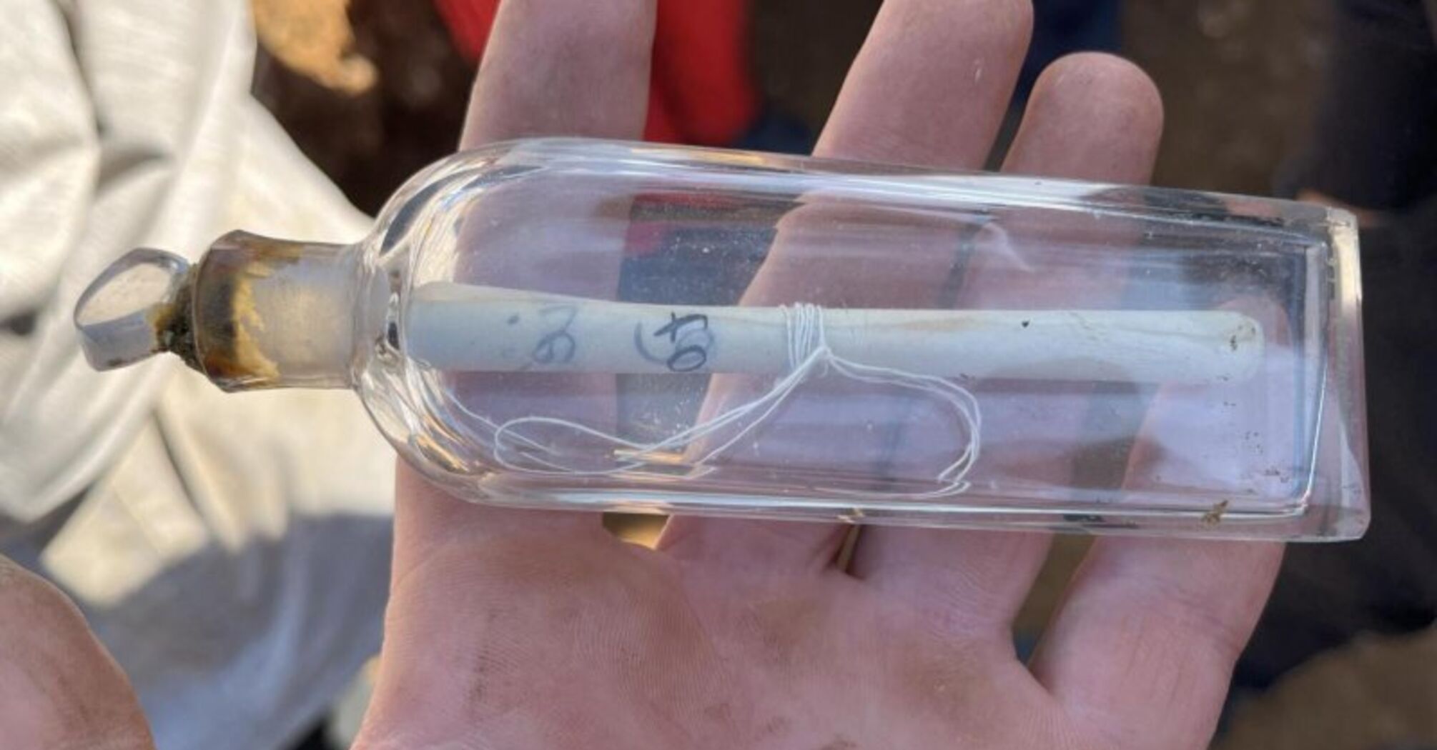 Archaeologist's Message in a Bottle Discovered After 200 Years