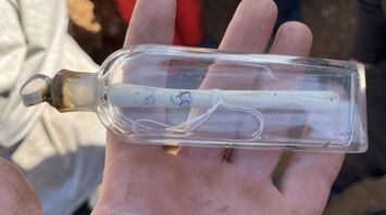 Archaeologist's Message in a Bottle Discovered After 200 Years
