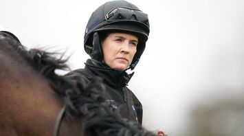 Grand National Star Rachael Blackmore Suffers Neck Injury at Downpatrick