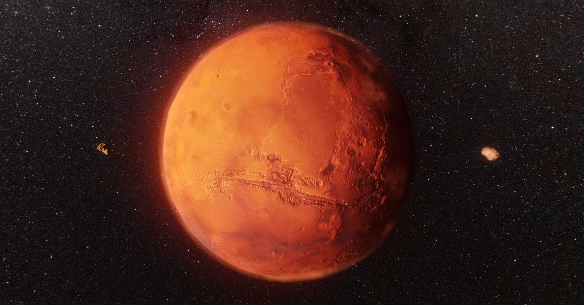 Mars' Missing Atmosphere Might Be Found in Its Clay