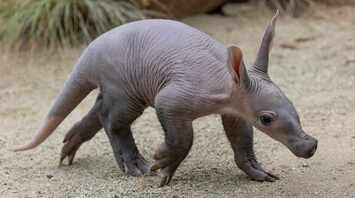 San Diego Zoo Celebrates First Aardvark Birth