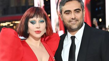 Michael Polansky and Lady Gaga
