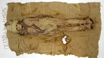 Tarim mummies from the present-day Xinjiang region of Northwestern China