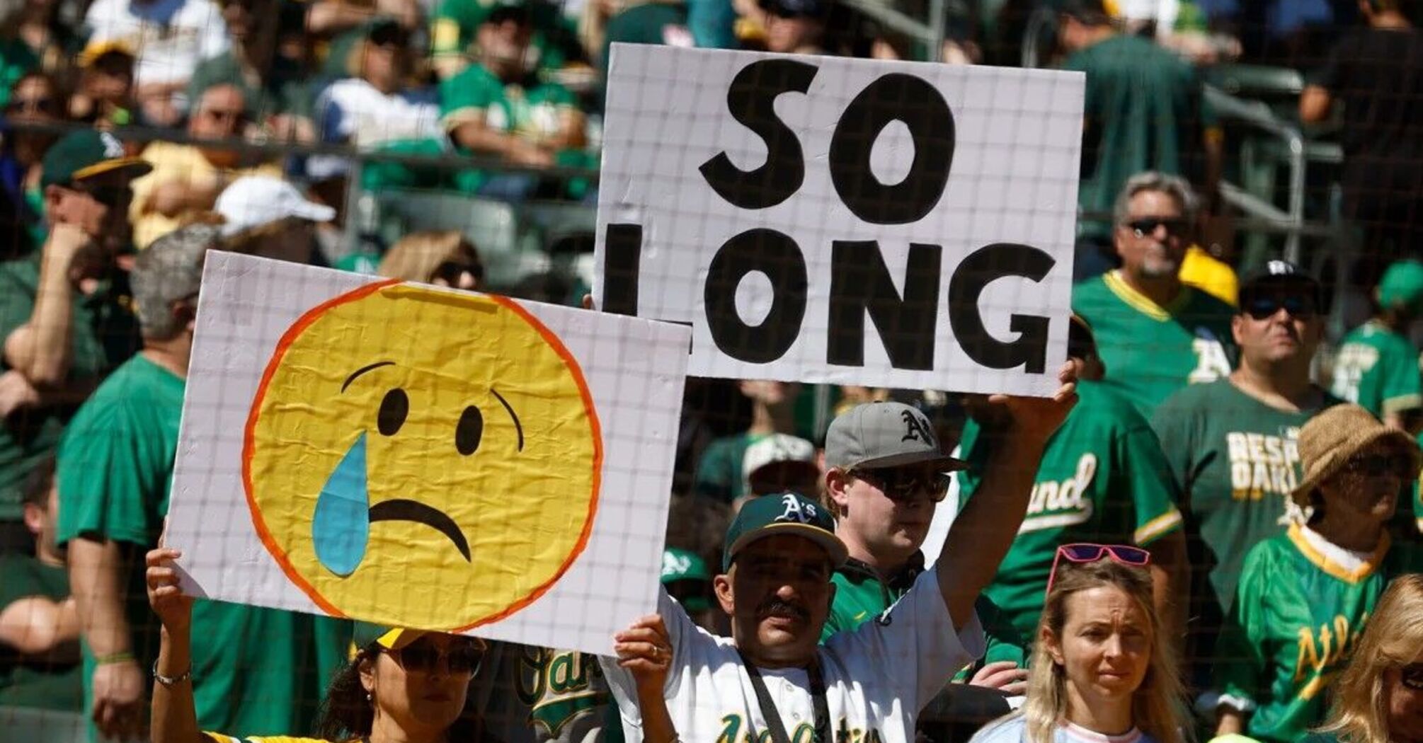 'Today, There is Crying in Baseball’: Athletics Bid Farewell to Oakland with One Final Victory