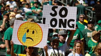 'Today, There is Crying in Baseball’: Athletics Bid Farewell to Oakland with One Final Victory